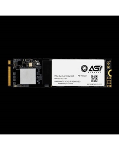 Твердотельный накопитель (SSD) 512Gb AI198, 2280, M.2, NVMe (512G16AI198) Agi