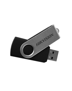 Флешка 16Gb USB 2.0 M200S, черный/серебристый (HS-USB-M200S/16G) Hikvision