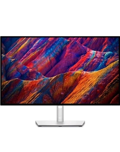 Монитор 31.5" UltraSharp U3223QE S/BK IPS, 3840x2160 (16:9), 400кд/м2, 5мс, 178°/178°, HDMI, DisplayPort, USB Type-C, USB-Hub, серебристый (U3223QE.) Dell