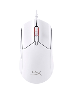 Мышь проводная HP HYPERX Pulsefire Haste 2 White (6N0A8AA) Hp