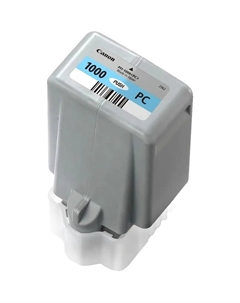 Картридж для струйного принтера PFI-1000 Photo Cyan (0550C001) PI Canon
