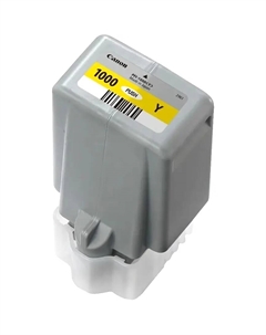 Картридж для струйного принтера PFI-1000 Y (0549C001) Canon