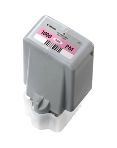 Картридж для струйного принтера PFI-1000 Photo Magenta (0551C001) PI Canon