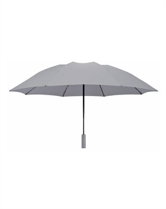 Зонт автоматический Oversized Portable Umbrella Automatic Version с подсветкой, серый Ninetygo