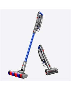Беспроводной вертикальный пылесос Jimmy JV63 Graphite + Blue