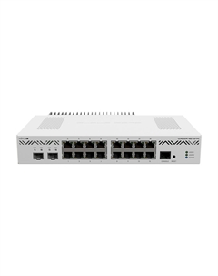 Маршрутизатор MikroTik CCR2004-16G-2S+PC, белый Mikrotik