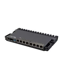 Маршрутизатор MikroTik RB5009UG+S+IN, чёрный Mikrotik