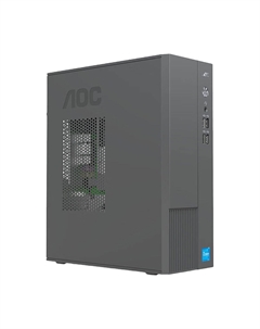 Системный блок AOC T200 16Гб/512Гб, i5-12450HX, серый Aoc