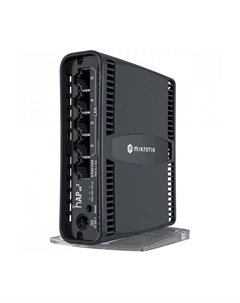 Wi-Fi роутер MikroTik hAP ax2, C52IG-5HAXD2HAXD-TC, чёрный Mikrotik