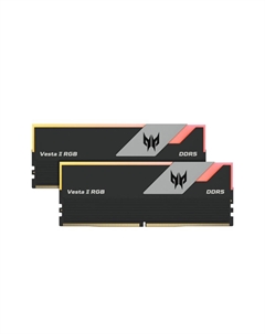 Модуль памяти Acer Predator Vesta II, 64 ГБ DDR5 (2 x 32ГБ), 6000 МГц, BL.9BWWR.334, черный