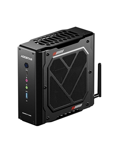 Системный блок Aoostar GODX, без ОП/без накопителя, R9 6900HX, RX 6600LE, черный