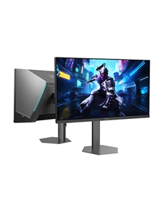 Монитор игровой SANC D72u, 27", 3840х2160, 160 Гц/320 Гц, Fast IPS, чёрный Sanc