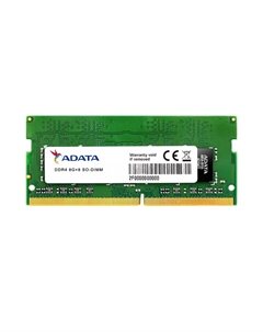 Оперативная память Adata Premier, 8 Гб DDR4 (1x8 Гб), 2666 МГц, AD4S26668G19-RGN, зеленый