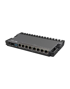 Маршрутизатор MikroTik RB5009UPr+S+IN, чёрный Mikrotik