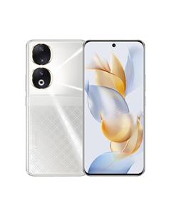 Смартфон Honor 90, 16Гб/256Гб, 2 Nano-SIM, серебристый