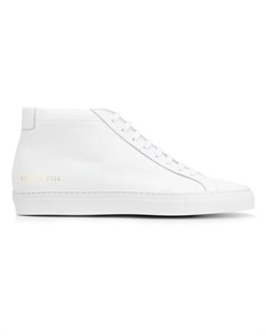 Common projects хайтопы на шнуровке 41 белый Common projects