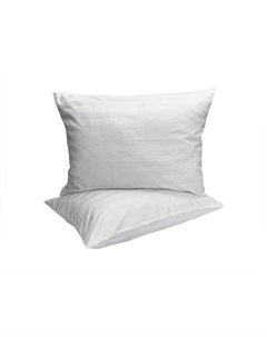 Наволочка Комплект наволочек Flow (Сатин Белый) 70x70 Орматек