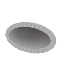 Зеркало настенное Classic (Ткань: Микровелюр Marino 2 Молочный) 119x5 Verda