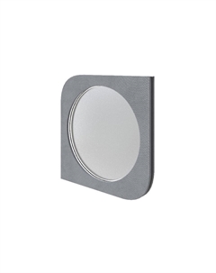 Зеркало настенное Luna (Ткань: Велюр Ultra Осенний туман) 91x6 Орматек