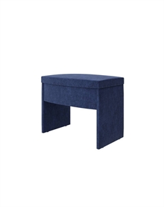 Пуфик Пуф Vittoria (Ткань: Рогожка Levis 78 Джинс) 57x39 Орматек