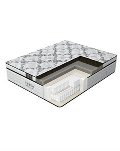 Матрас Hi-Support (Silver Lace/Anti Slip) 160x200 Verda