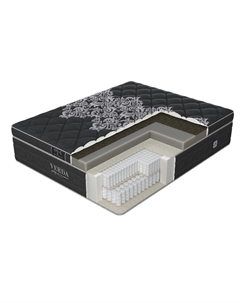 Матрас Hi-Support (Black Orchid/Anti Slip) 160x190 Verda