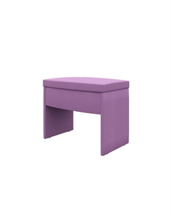 Пуфик Пуф Vittoria (Ткань: Велюр Forest 741 Светло-фиолетовый) 57x39 Орматек