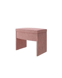 Пуфик Пуф Vittoria (Ткань: Рогожка Levis 62 Розовый) 57x39 Орматек