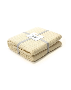 Плед Verona (Акрил Крем) 220x240 Орматек