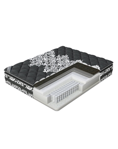 Матрас Support Pillow Top (Black Orchid/Anti Slip) 120x195 Verda