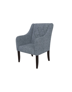 Кресло (Ткань: Микрошенилл Rialto Графит) 61x70 Verda