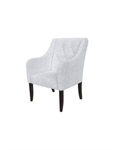 Кресло (Ткань: Микрошенилл Rialto Белый кварц) 61x70 Verda