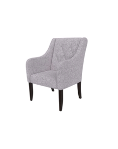 Кресло (Ткань: Микрошенилл Rialto Дымчатый кварц) 61x70 Verda