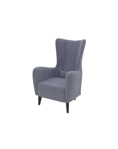 Кресло Leon (Ткань: Микровелюр Marino 30 Графит) 73x92 Verda