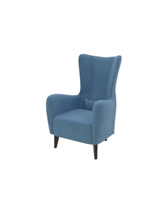 Кресло Leon (Ткань: Микровелюр Marino 27 Океан) 73x92 Verda