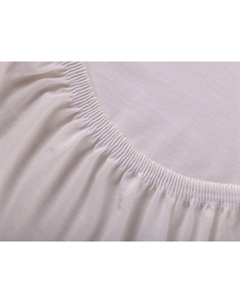 Простыня на резинке Sense 2 (Хлопок Молочный) 180x200 Орматек