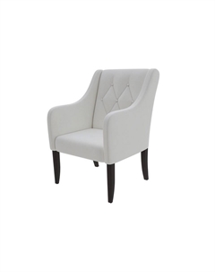 Кресло (Ткань: Микровелюр Marino 4 Лен) 61x70 Verda