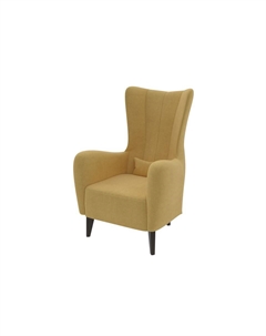 Кресло Leon (Ткань: Микровелюр Marino 15 Шафран) 73x92 Verda