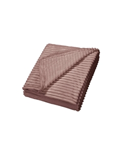 Плед Soft Stripe (Велсофт Кьянти) 200x220 Орматек
