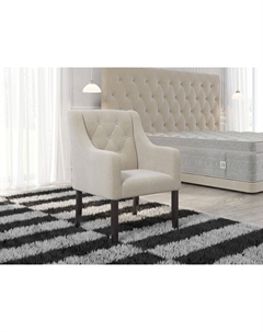 Кресло (Ткань: Флок Велсофт Бежевый) 61x70 Verda