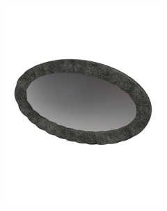 Зеркало настенное Classic (Ткань: Микрошенилл Rialto Хризолит) 119x5 Verda