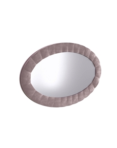 Зеркало настенное Classic (Ткань: Флок Велсофт Дымчатый) 119x5 Verda