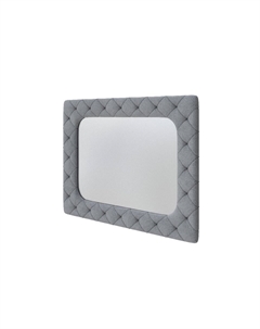 Зеркало настенное Flavio (Ткань: Велюр Ultra Осенний туман) 110x5 Орматек
