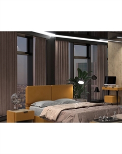 Комплект штор Megapolis Fresh Air (Ткань Песочный) 300x270 Орматек