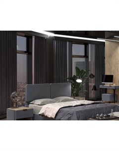 Комплект штор Megapolis Fresh Air (Ткань Графит) 240x300 Орматек