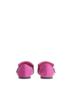 Gucci балетки с логотипом gg 41 розовый Gucci