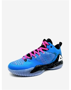 Баскетбольные кроссовки Streetball Master, Голубой Peak