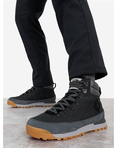 Ботинки мужские Back-To-Berkeley IV Leather Wp, Черный The north face