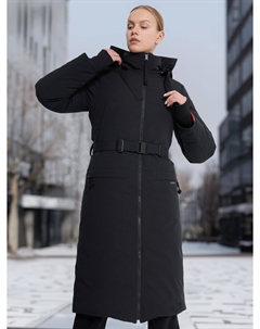 Пальто пуховое женское Agata, Черный Bask