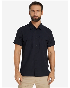 Рубашка с коротким рукавом мужская, Черный Cordillero